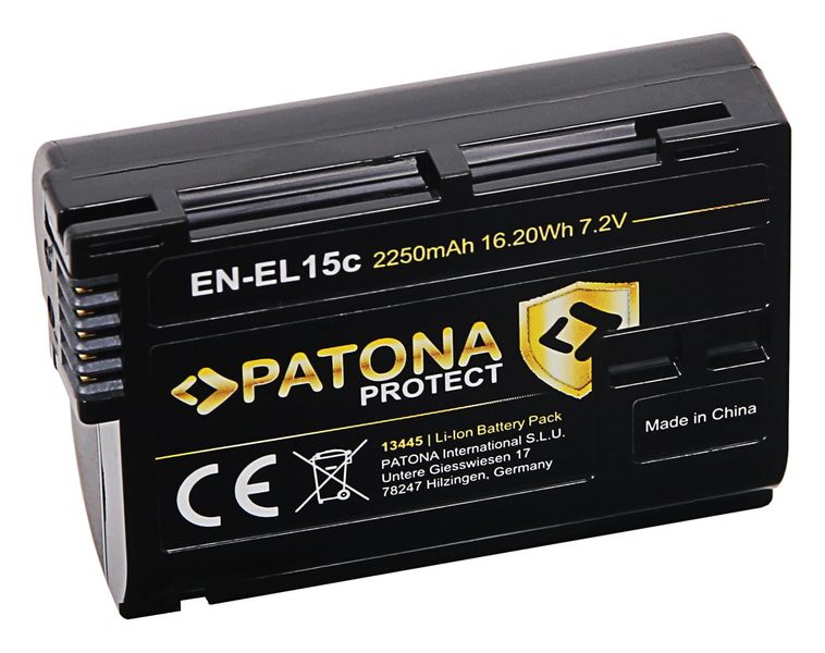 Patona Protect Akumulator Nikon EN-EL15C zdjęcie 2
