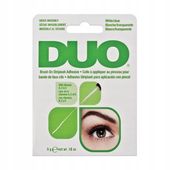 Klej do sztucznych rzęs DUO Brush On Ardell bezbarwny z witaminami 5 ml