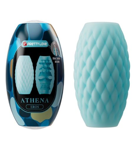 Niebieski masturbator kieszonkowy na Arena.pl