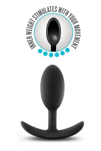 ANAL ADVENTURES VIBRA SLIM PLUG   MEDIUM na Arena.pl
