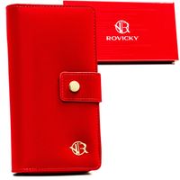 portfel damski eko r-por-01-v36-3341 red