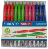 DŁUGOPIS SORENTO PEMATE KOLOR 5906910818245