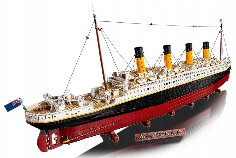 10294 - lego icons - titanic zdjęcie 8