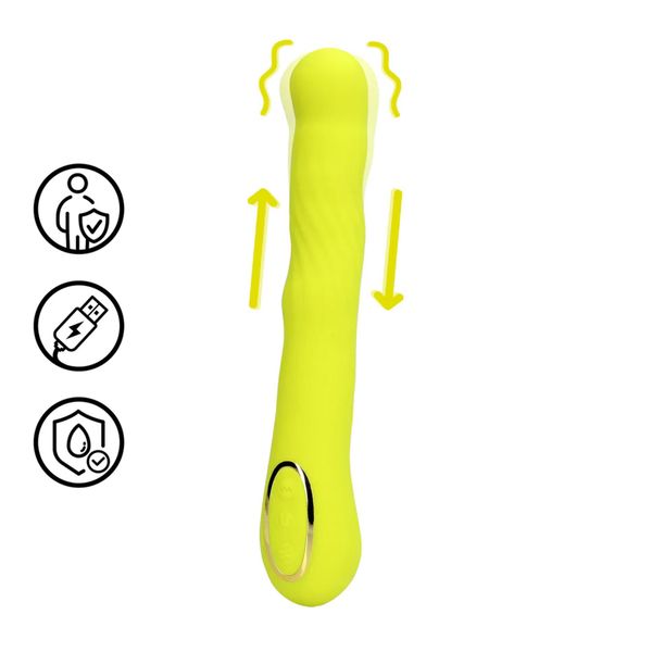 Wiggle G-Spot Vibrator - Lime Passion zdjęcie 6