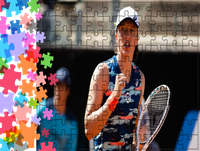 Puzzle tradycyjne Iga Świątek - dla fana