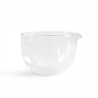 Czarka do herbaty matcha szklana czarka z dzióbkiem