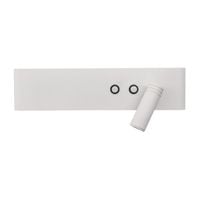Kinkiet Resort prawy 10W + 3W LED 4000K Biały