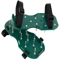 Areator ogrodowy nakładki na buty kolce do napowietrzania trawników