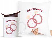 Zestaw Poduszka + Kubek Dla Jubilera Prezent Z Nadrukiem Ze Zdjęciem