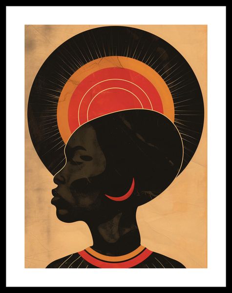 Plakat 30x40cm Gorące Promienie zdjęcie 3