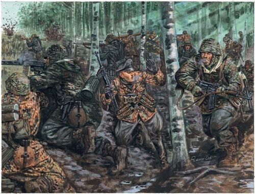 Italeri German Elite Troops (WWII) na Arena.pl