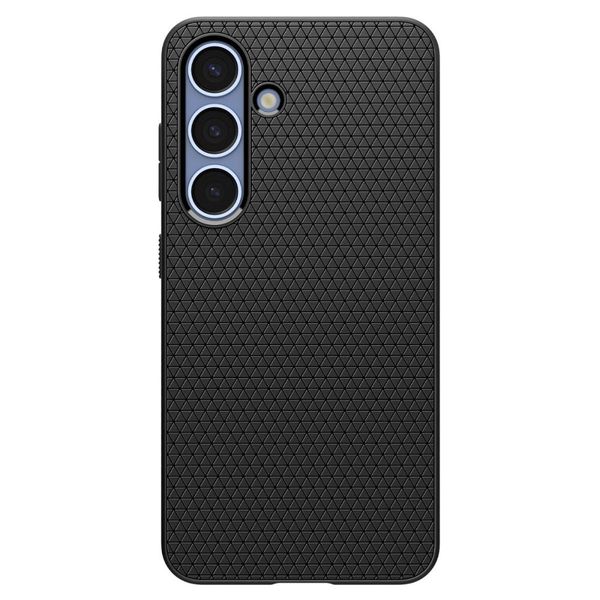 spigen liquid air galaxy s25+ plus matte black zdjęcie 2