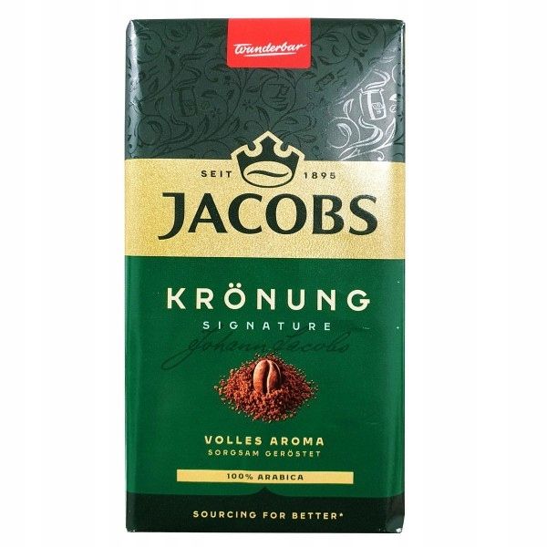 Jacobs Kronung mielona 500g zdjęcie 1