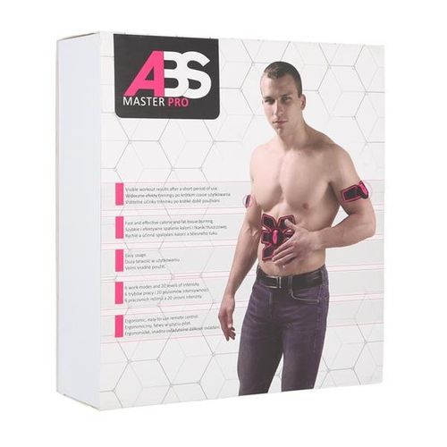 ABS MASTER PRO MULTI SET ELEKTROSTYMULATOR MIĘŚNI NN na Arena.pl