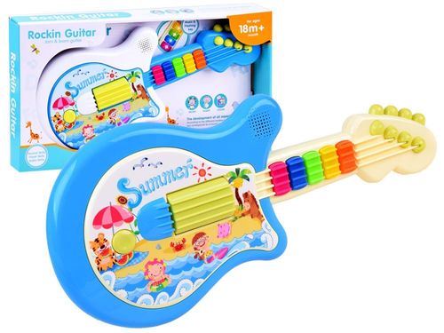 Interaktywna Gitarka GITARA gra świeci ZA1755 na Arena.pl
