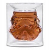 Szklanka Stormtrooper 150 ml Star Wars grube szkło z kształtem hełmu
