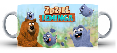 Kubek ceramiczny Grizzy i Lemingi na Arena.pl