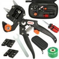 SEKATOR SZCZEPIENIA WINOGRON DRZEW KRZEWÓW + TAŚMA