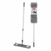 Mop płaski YORK reSTART do mycia sprzątania podłóg+ kij teleskopowy 140 cm