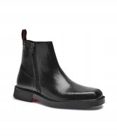 Skórzane buty wysokie HUGO IKER R41