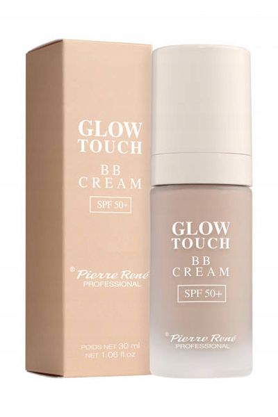 Pierre Rene Fluid Glow Touch BB Cream SPF 50 Nr 02 zdjęcie 4