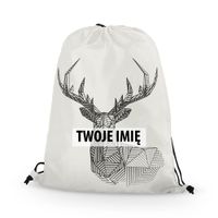 WORKO-PLECAK z Twoim imieniem Jeleń 050