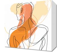 Obraz 30x30cm Kontur Własności