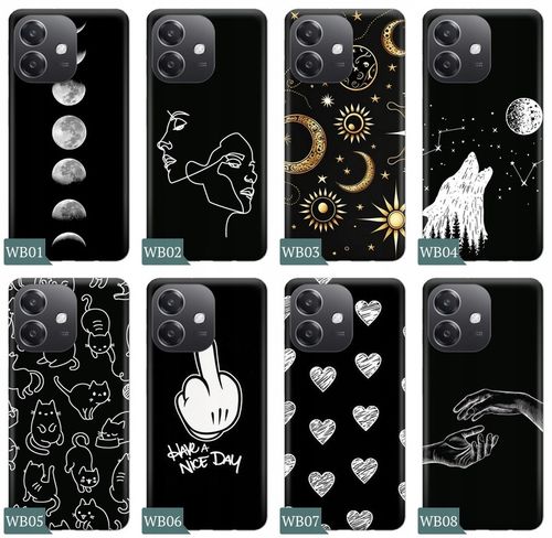 ETUI do OPPO A40 / A40M + SZKŁO HARTOWANE CASE WZORY na Arena.pl