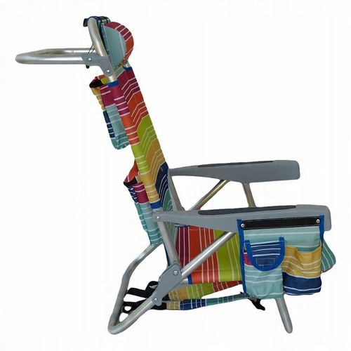 leżak MULTICOLOR plażowy, ALUMINIUM, ogrodowy. na Arena.pl