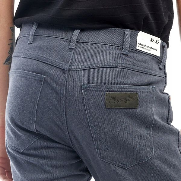 WRANGLER GREENSBORO OMBRE BLUE W15QE7154 32/32 zdjęcie 3