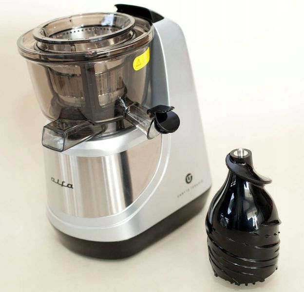 WYCISKARKA WOLNOOBROTOWA GRASS SOKOWIRÓWKA SREBRNA DUŻY OTWÓR BERLINGER zdjęcie 15