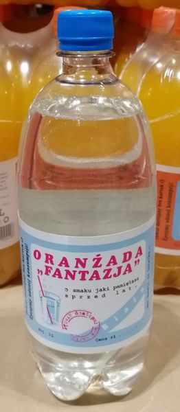Napój FANTAZJA Biała 1L zdjęcie 1