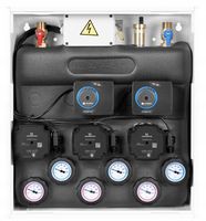 2X PRIMOBOX AZB 355 ZE SPRZĘGŁEM HYDRAULICZNYM, 3 obiegi 1 bez mieszania