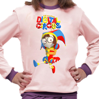 Piżama dziecięca The Amazing Digital Circus - Niesamowity cyfrowy cyrk