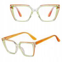 SOLIDNE Damskie Okulary Zerówki do KOMPUTERA Blue Light OPRAWKI Teleskopy