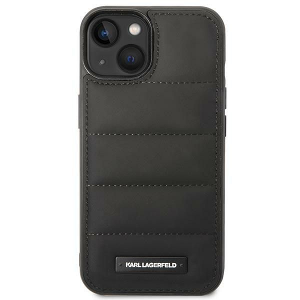 Etui Karl Lagerfeld do iPhone 15 Plus, iPhone 14 Plus, Czarny zdjęcie 3