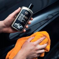 ZESTAW PASTA WOSK KOLORYZUJĄCY DO USUWANIA RYS NA RYSY Z LAKIERU CZARNEGO