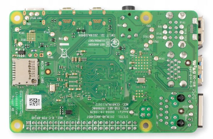 Raspberry Pi 4B z 8GB RAM WIFI BL zdjęcie 3