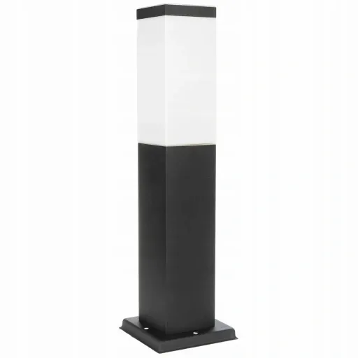 Lampa ogrodowa stojąca słupek do LED E27 65cm zdjęcie 1