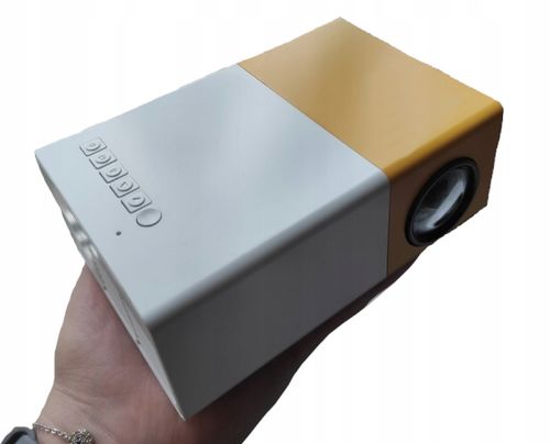 Projektor LED PVO YG300Pro biały na Arena.pl