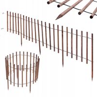 KADAX Palisada Ogrodowa Płotek Obrzeże Border 2,3m