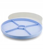 TACKA SENSORYCZNA PLAY TRAY 2W1 LILAC FIOLETOWA