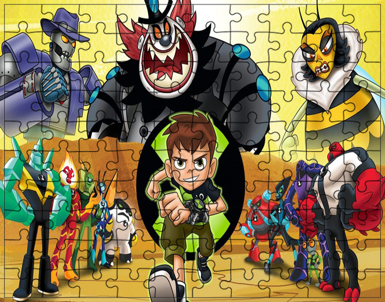 Puzzle Ben 10 zdjęcie 1