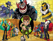 Puzzle Ben 10