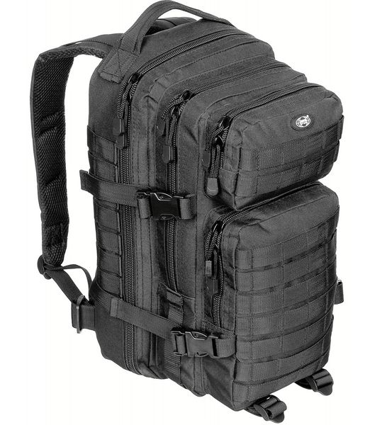 PLECAK US Assault  30 Litrów czarny zdjęcie 1