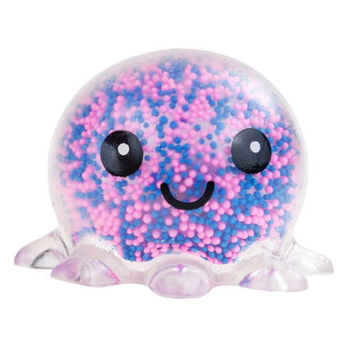 GNIOTEK ANTYSTRESOWY OŚMIORCNICA ŚWIECĄCY LED Z KULECZKAMI ROZCIĄGLIWY na Arena.pl