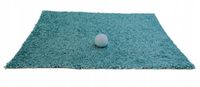 Wykładzina Dywanowa Shaggy Intens 5M 73 Turkus