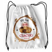 Plecak Dla Zięcia Sportowy Szkolny Worek Torba Z Nadrukiem Ze Zdjęciem