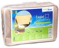 ŻAGIEL PRZECIWSŁONECZNY ZACIENIACZ OGRODOWY 5x5m KWADRATOWY GreenBlue GB505