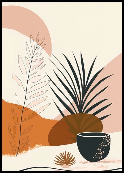 Plakat 64x90cm Harmonia Zen zdjęcie 2